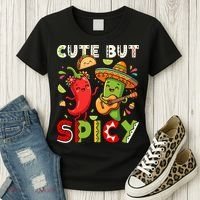 Cute But Spicy Cinco De Mayo Women's T-Shirt thumb 3