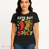 Cute But Spicy Cinco De Mayo Women's T-Shirt thumb 4