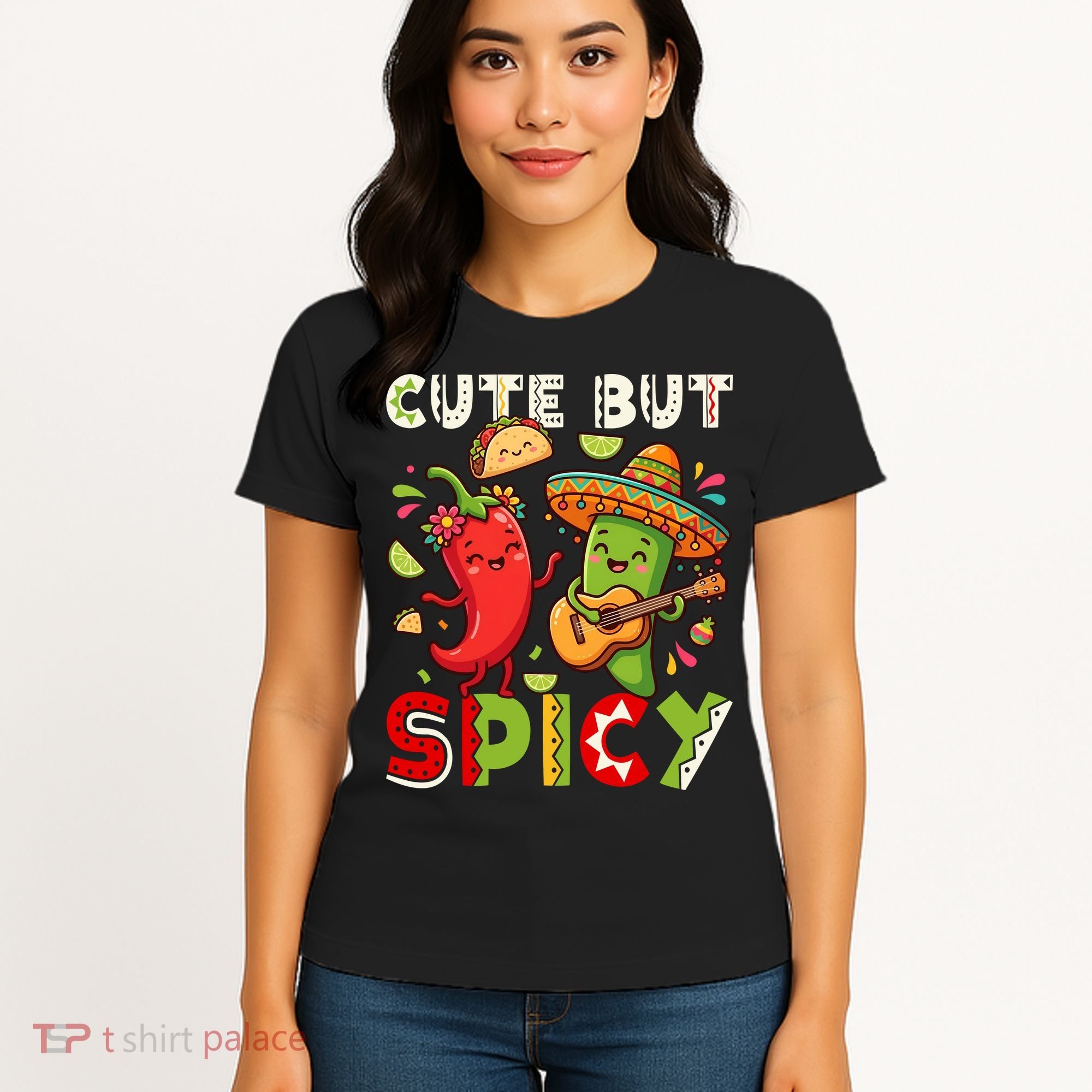 Cute But Spicy Cinco De Mayo Women's T-Shirt