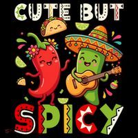 Cute But Spicy Cinco De Mayo Women's T-Shirt thumb 6