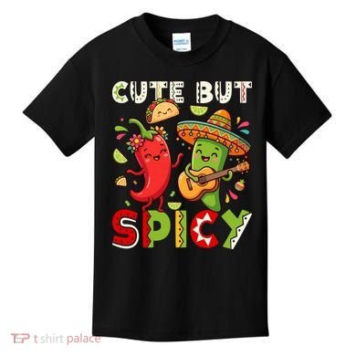 Cute But Spicy Cinco De Mayo Kids T-Shirt