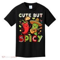 Cute But Spicy Cinco De Mayo Kids T-Shirt thumb 0