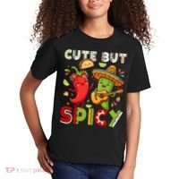Cute But Spicy Cinco De Mayo Kids T-Shirt thumb 2