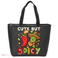 Cute But Spicy Cinco De Mayo Tote Bag thumb 0