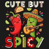 Cute But Spicy Cinco De Mayo Tote Bag thumb 4