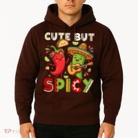 Cute But Spicy Cinco De Mayo Hoodie thumb 2