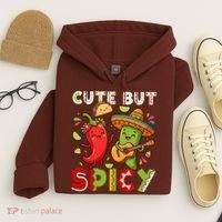 Cute But Spicy Cinco De Mayo Hoodie thumb 4