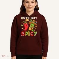 Cute But Spicy Cinco De Mayo Hoodie thumb 5