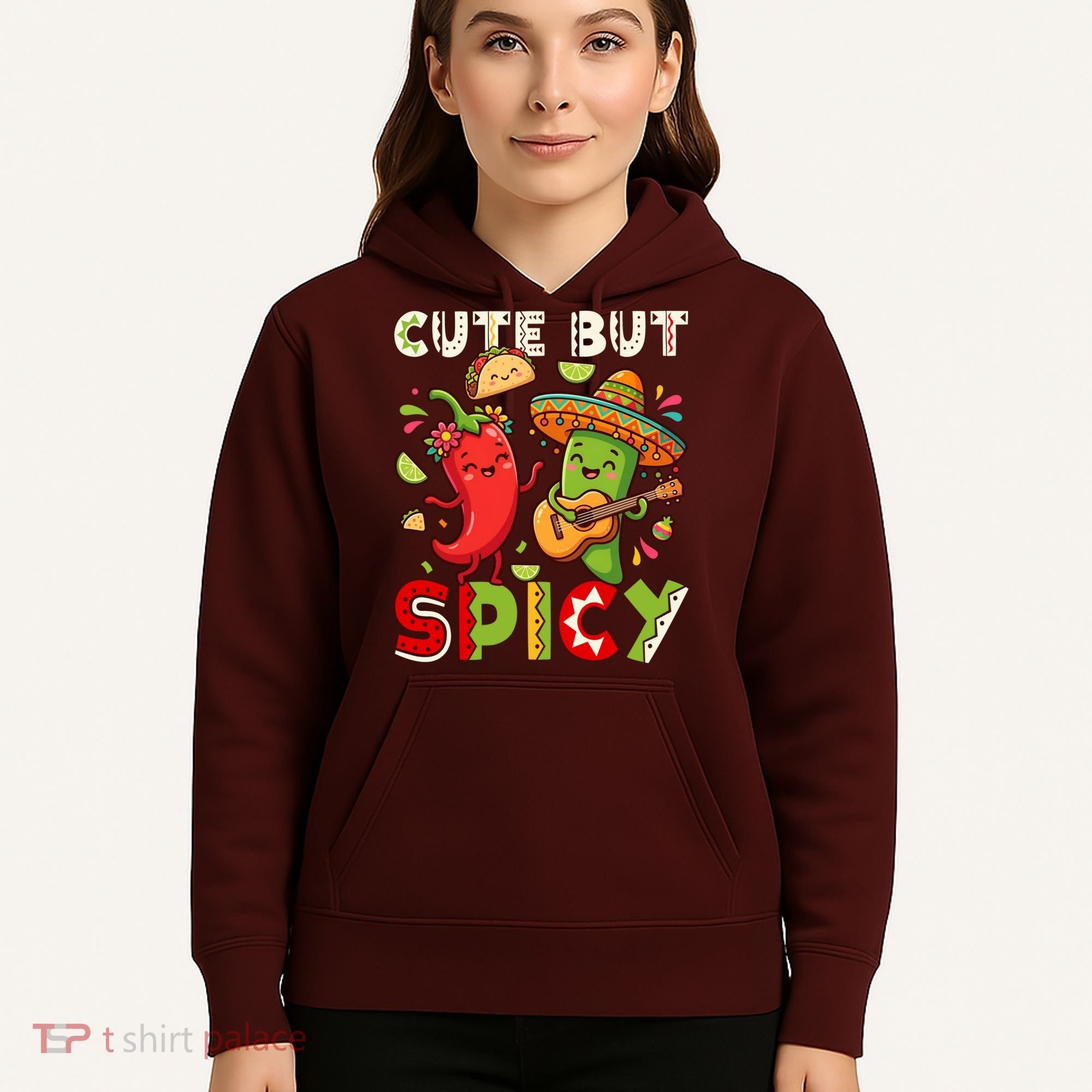 Cute But Spicy Cinco De Mayo Hoodie