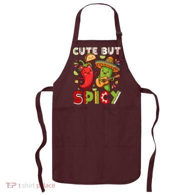 Cute But Spicy Cinco De Mayo Apron