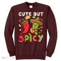 Cute But Spicy Cinco De Mayo Sweatshirt thumb 0