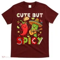 Cute But Spicy Cinco De Mayo T-Shirt thumb 0