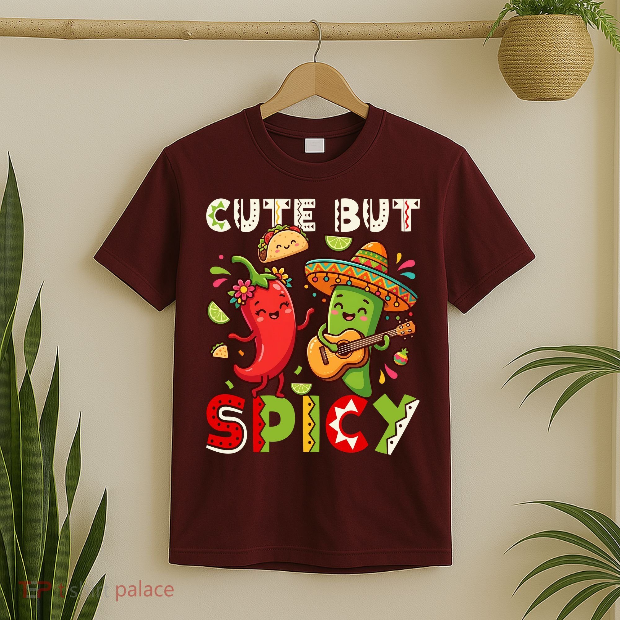 Cute But Spicy Cinco De Mayo T-Shirt