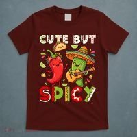Cute But Spicy Cinco De Mayo T-Shirt thumb 5