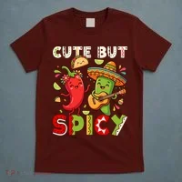 Cute But Spicy Cinco De Mayo T-Shirt thumb 5