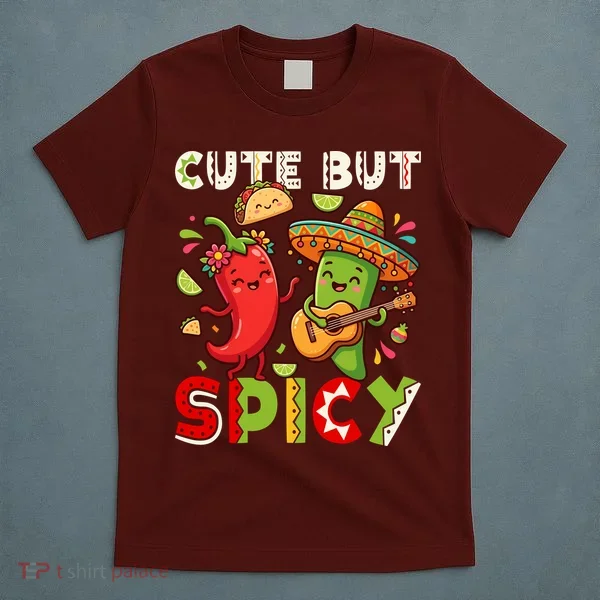 Cute But Spicy Cinco De Mayo T-Shirt