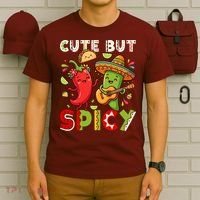 Cute But Spicy Cinco De Mayo T-Shirt thumb 6