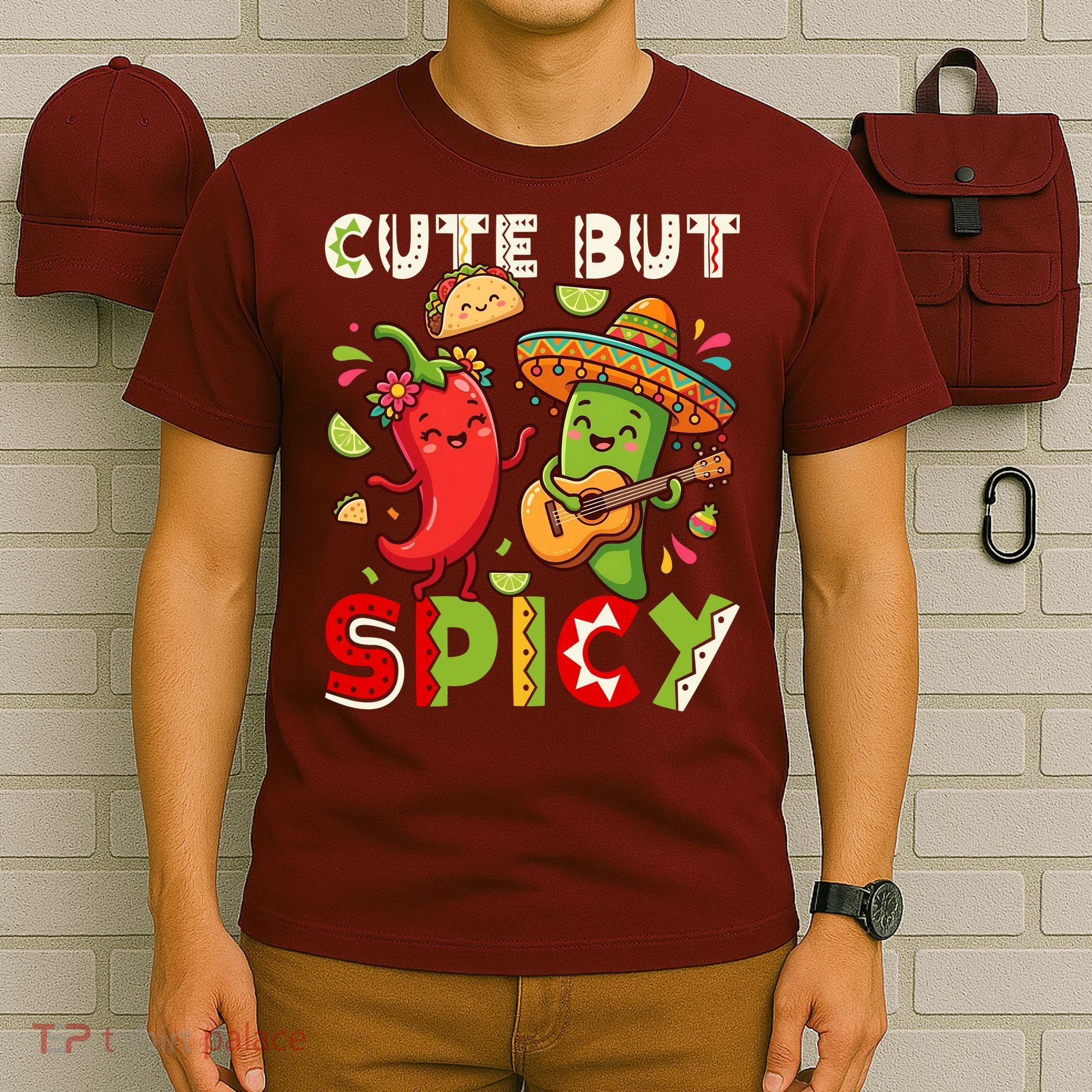 Cute But Spicy Cinco De Mayo T-Shirt