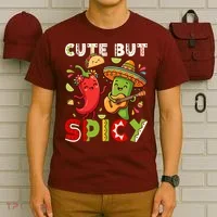 Cute But Spicy Cinco De Mayo T-Shirt thumb 6