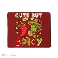 Cute But Spicy Cinco De Mayo Mousepad thumb 0