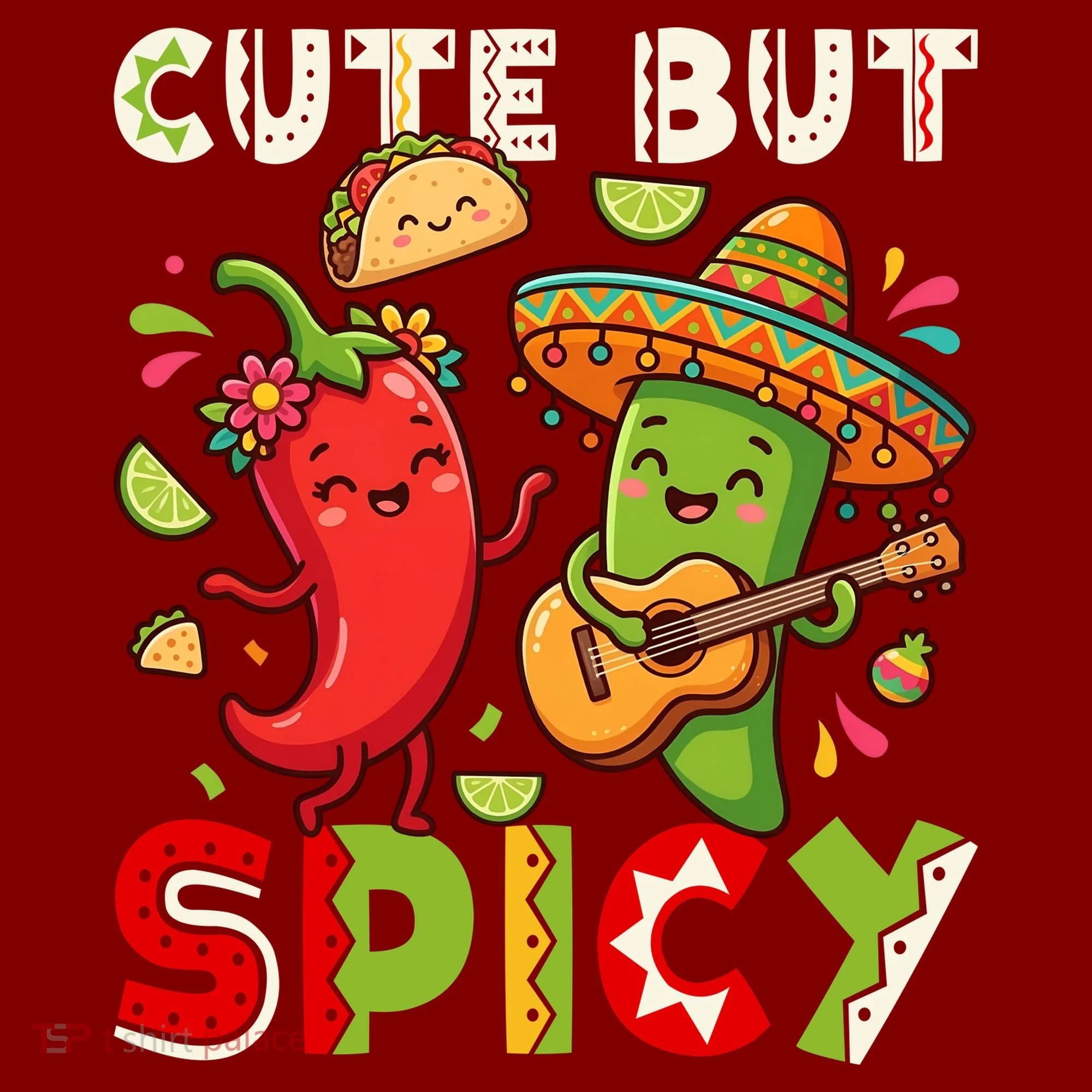 Cute But Spicy Cinco De Mayo Hat