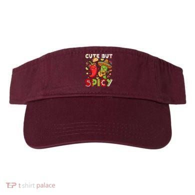 Cute But Spicy Cinco De Mayo Visor