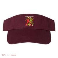 Cute But Spicy Cinco De Mayo Visor thumb 0