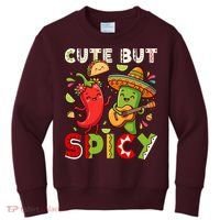 Cute But Spicy Cinco De Mayo Kids Sweatshirt thumb 0