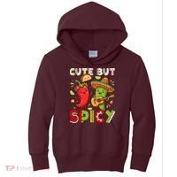 Cute But Spicy Cinco De Mayo Kids Hoodie thumb 0