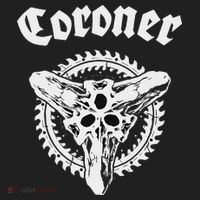 Coroner Band  Small Black Women's Sweatshirt thumb 2