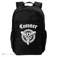Coroner Band  Small Black Backpack thumb 0