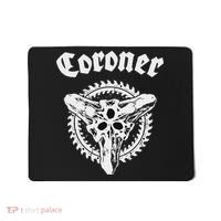 Coroner Band  Small Black Mousepad thumb 0