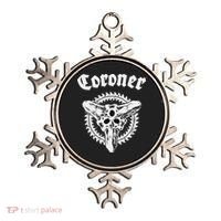 Coroner Band  Small Black Ornament thumb 0