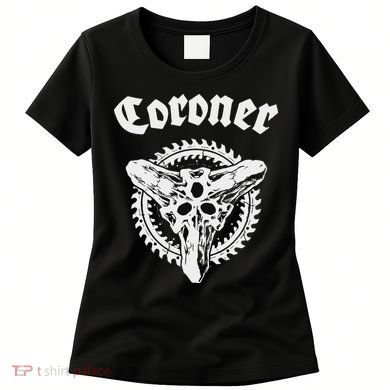 Coroner Band  Small Black Women's T-Shirt
