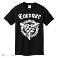 Coroner Band  Small Black Kids T-Shirt thumb 0
