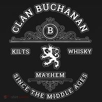 Clan Buchanan Scottish Kilt Highland Games Apron thumb 3