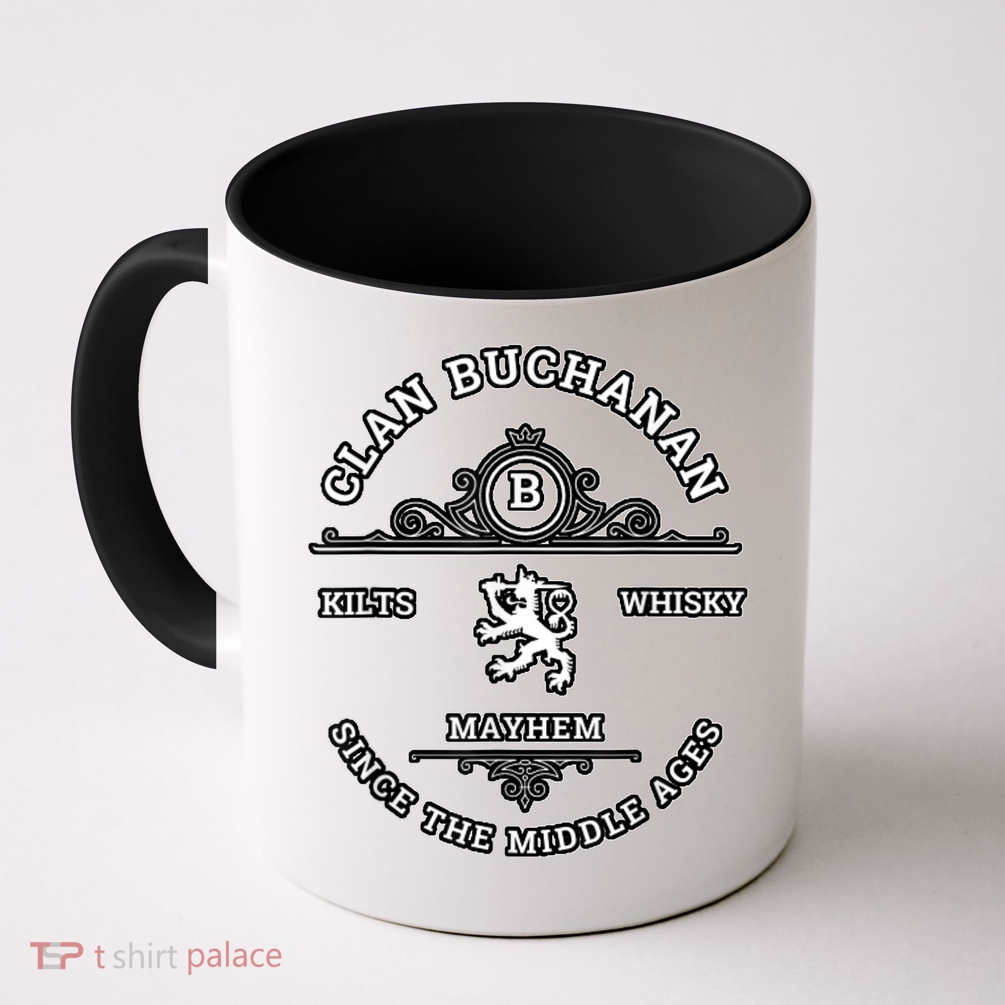 Clan Buchanan Scottish Kilt Highland Games Coffee Mug