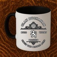 Clan Buchanan Scottish Kilt Highland Games Coffee Mug thumb 2