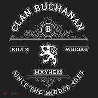 Clan Buchanan Scottish Kilt Highland Games Beanie thumb 2
