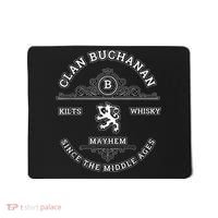 Clan Buchanan Scottish Kilt Highland Games Mousepad thumb 0
