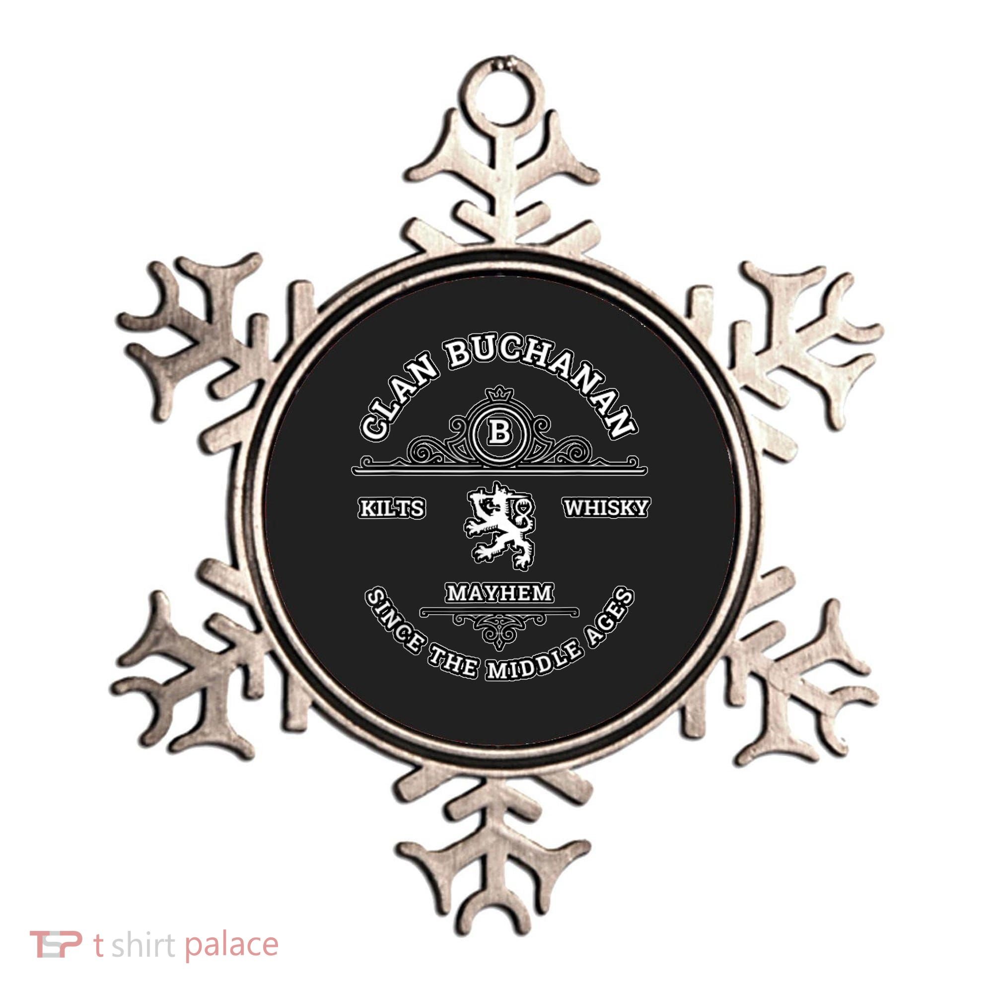 Clan Buchanan Scottish Kilt Highland Games Ornament