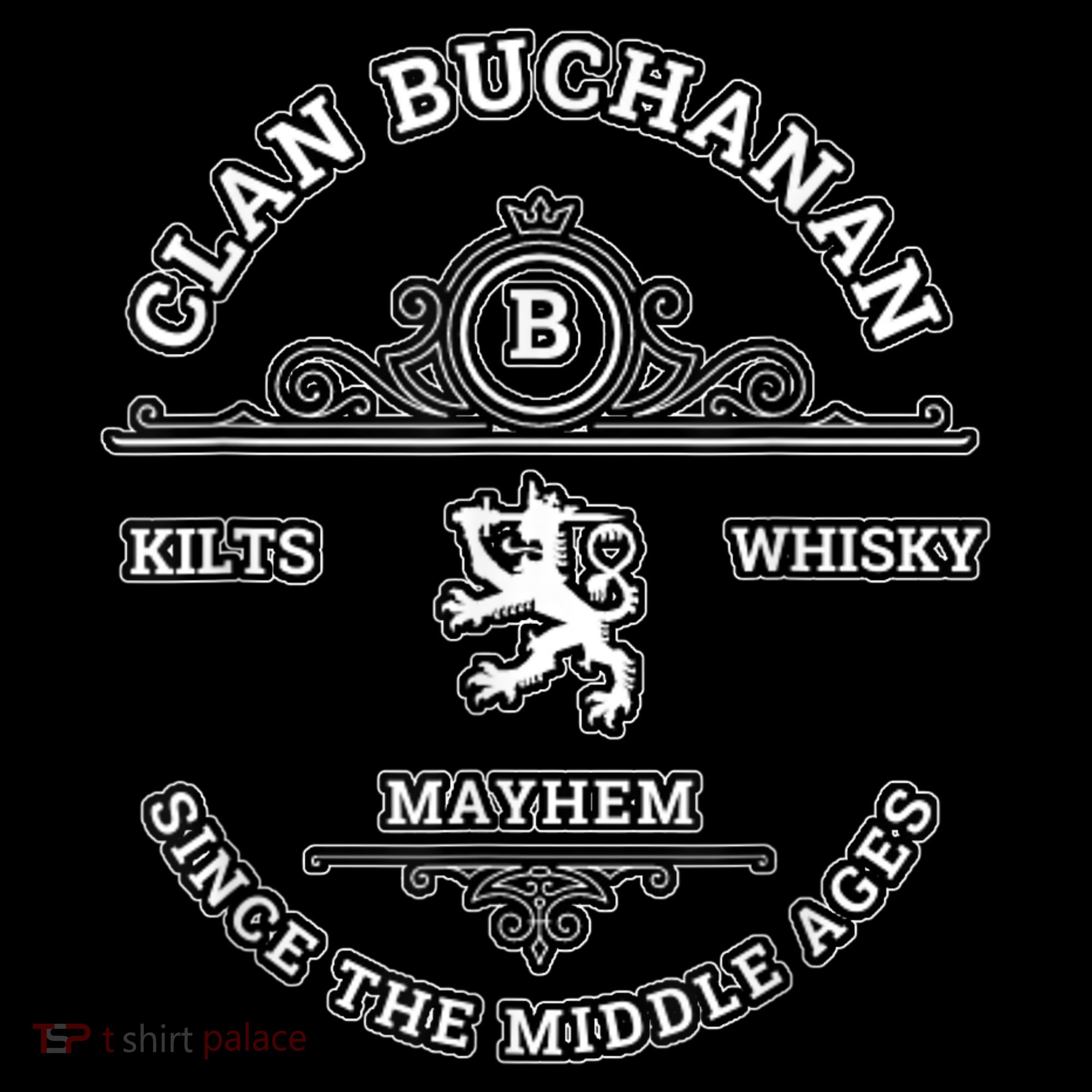 Clan Buchanan Scottish Kilt Highland Games Women's Tank Top