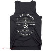 Clan Buchanan Scottish Kilt Highland Games Tank Top thumb 0