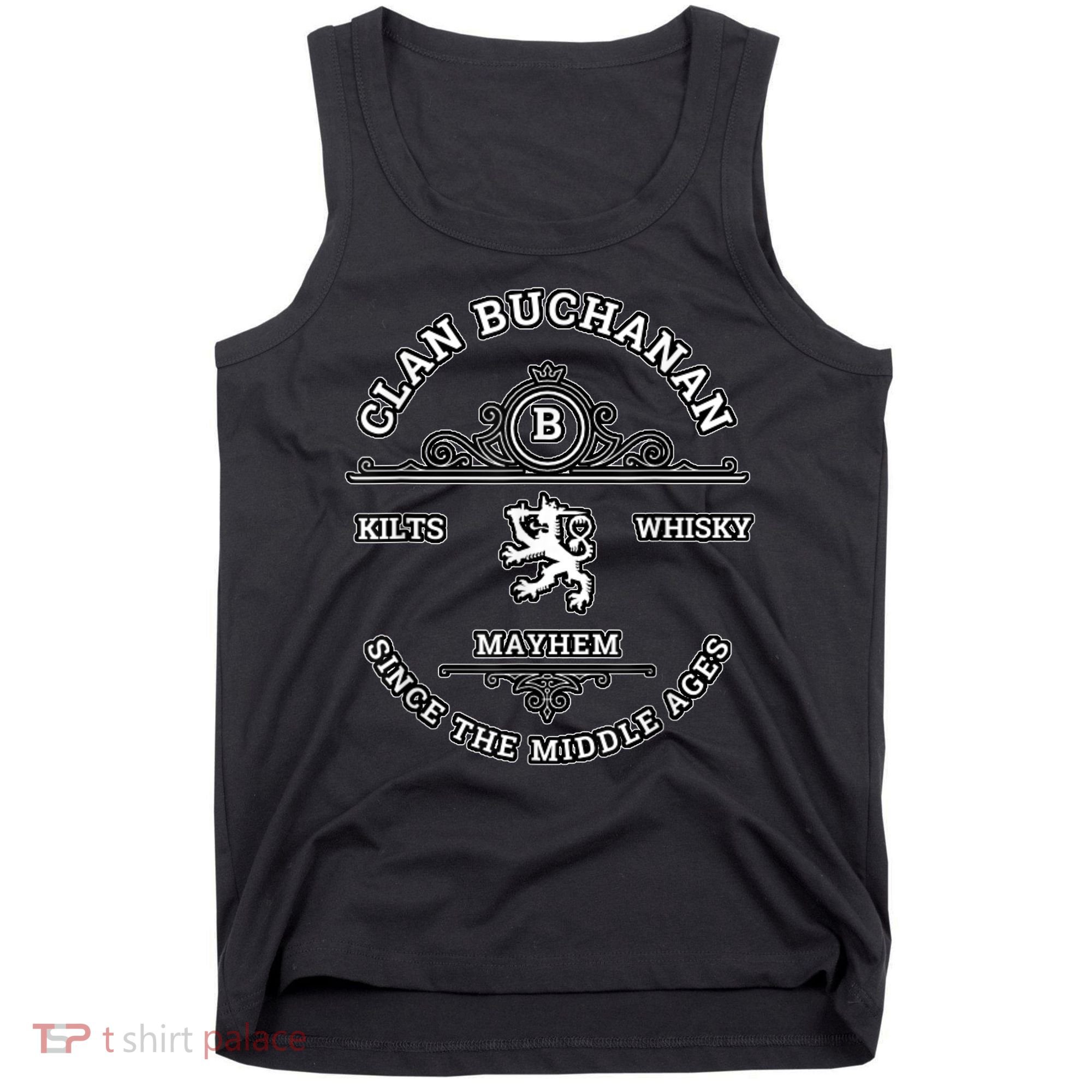 Clan Buchanan Scottish Kilt Highland Games Tank Top