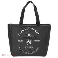 Clan Buchanan Scottish Kilt Highland Games Tote Bag thumb 0