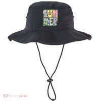 Coquette Bow Summer Vibes Preppy Checkered Funny Beach Life Bucket Hat thumb 0
