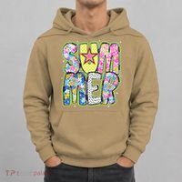 Coquette Bow Summer Vibes Preppy Checkered Funny Beach Life Hoodie thumb 0