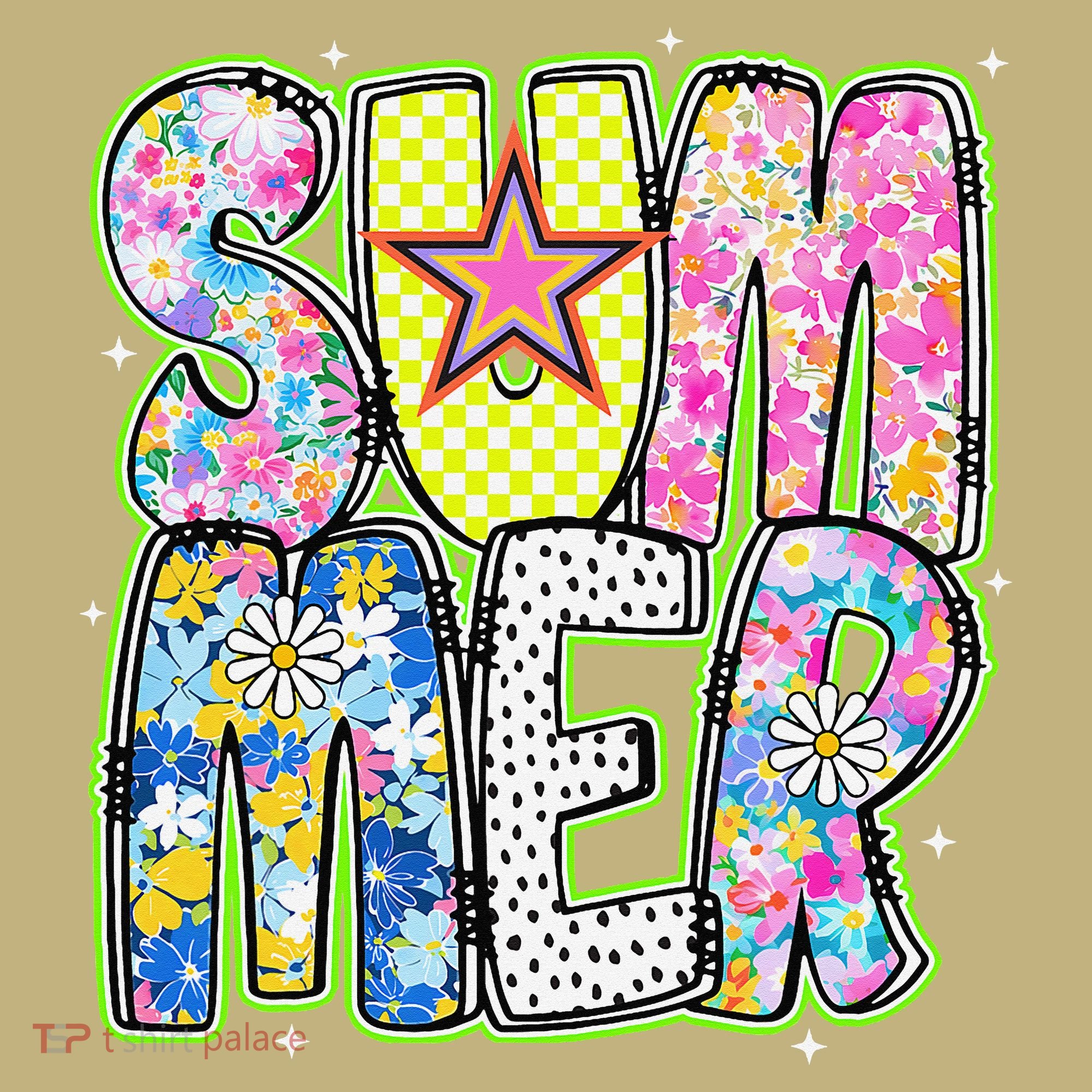 Coquette Bow Summer Vibes Preppy Checkered Funny Beach Life Sweatshirt