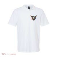 Classic Buffalo Skull Native American Tribe Totem Polo thumb 0