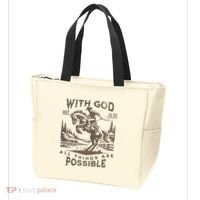 Cowboy Bible Scripture Verse Western Jesus For Faith Tote Bag thumb 3